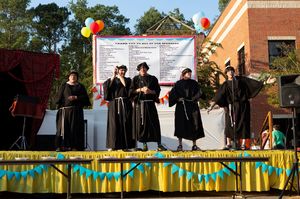 Fall Festival Friars on Stage