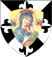 Our Lady of Perpetual Help Logo