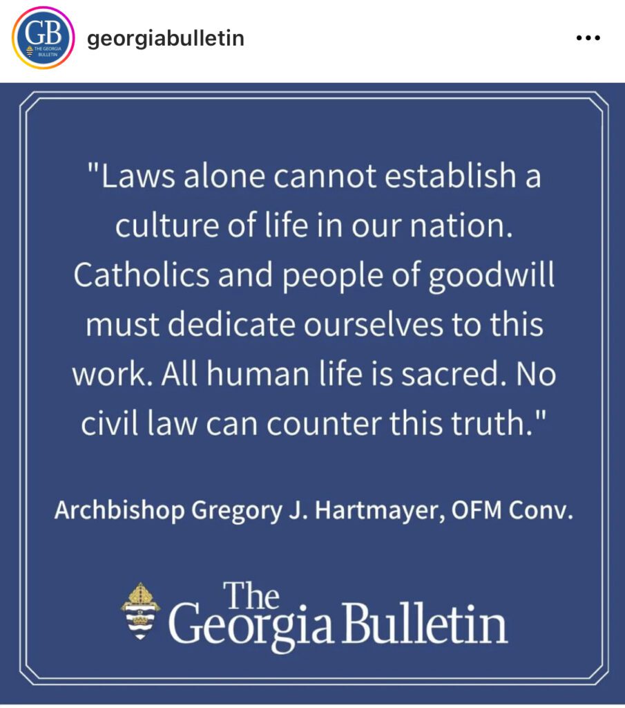 Read Archbishop Hartmayer’s Statement following the Supreme Court’s Ruling. (June 24)