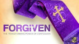 Lenten Reflection: Forgiven