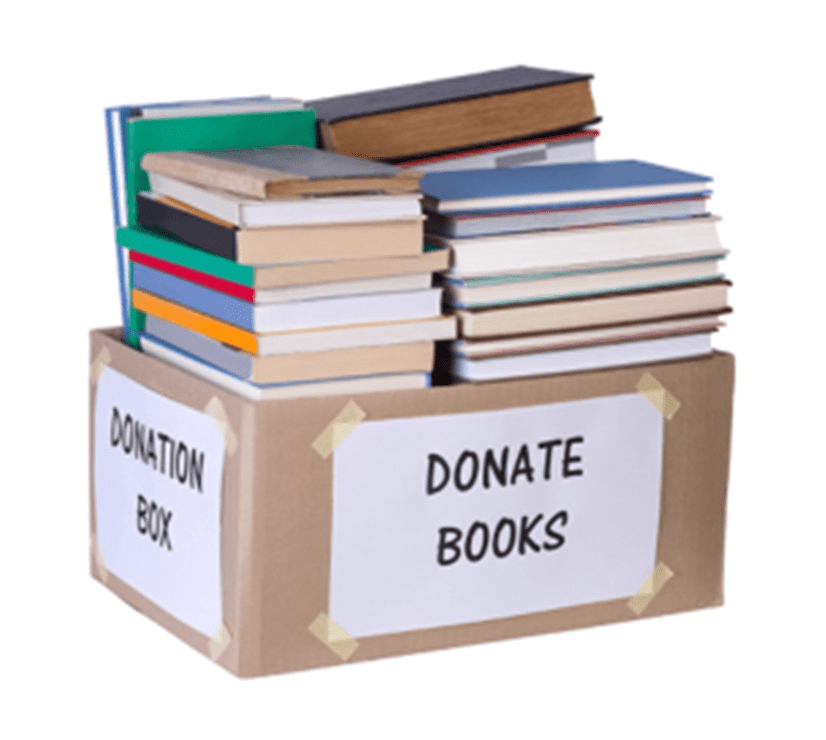 Annual Used Book Sale, May 31 — June 2.