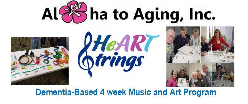 HeARTstrings Dementia-Based Music and Art Program